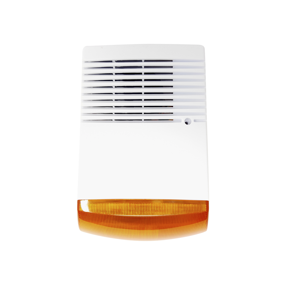 SF1A SFIRE Outdoor Siren with Selfcontained Unit Intermittent Siren and Light SF-1A