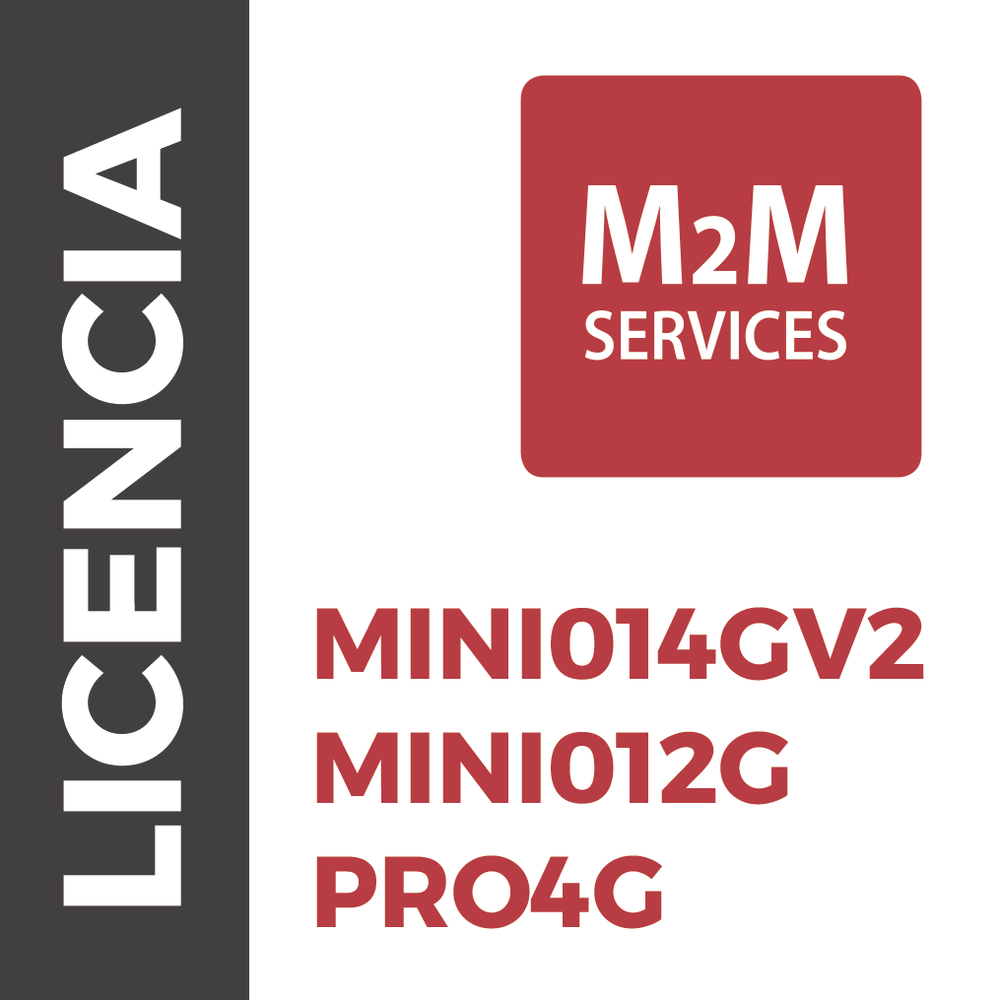 VOUCHER1Y M2M SERVICES MINI014G Communicator One-Year Monitoring Service with unlimit