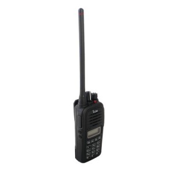 ICF1000TRC ICOM Analog Portable Radio with DTMF keypad 5W 128 Cha