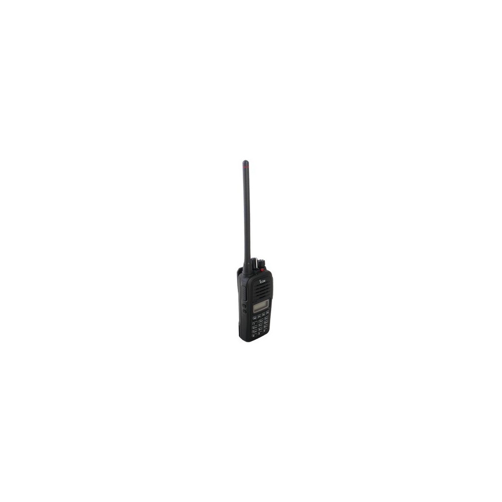 ICF1000TRC ICOM Analog Portable Radio with DTMF keypad 5W 128 Cha