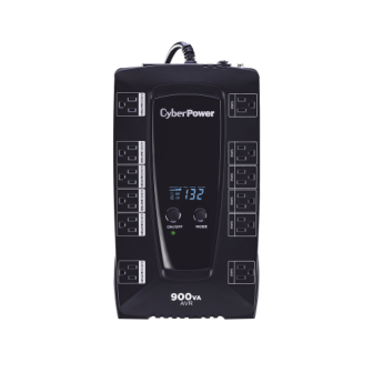 AVRG900LCD CYBERPOWER 900VA / 480W UPS Interactive Line with Auto