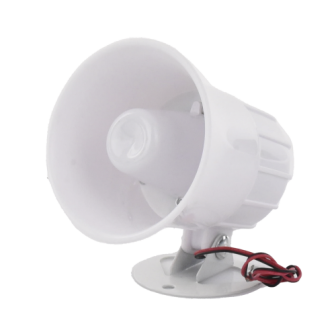 SF520A SFIRE Siren 110dB / 15 W / Small and Powerful / Wiring SF-520A