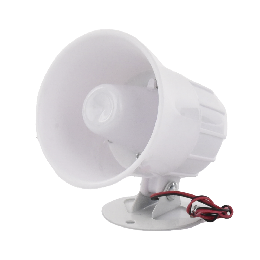 SF520A SFIRE Siren 110dB / 15 W / Small and Powerful / Wiring SF-520A