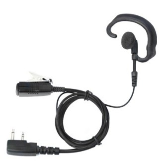 EHI1 Syscom ICOM Portable Radios Headset and Microphone. EHI1