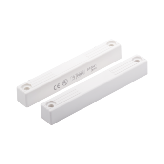 SF2041 SFIRE Magnetic Contact for Sliding Doors/Windows White Color SF-2041