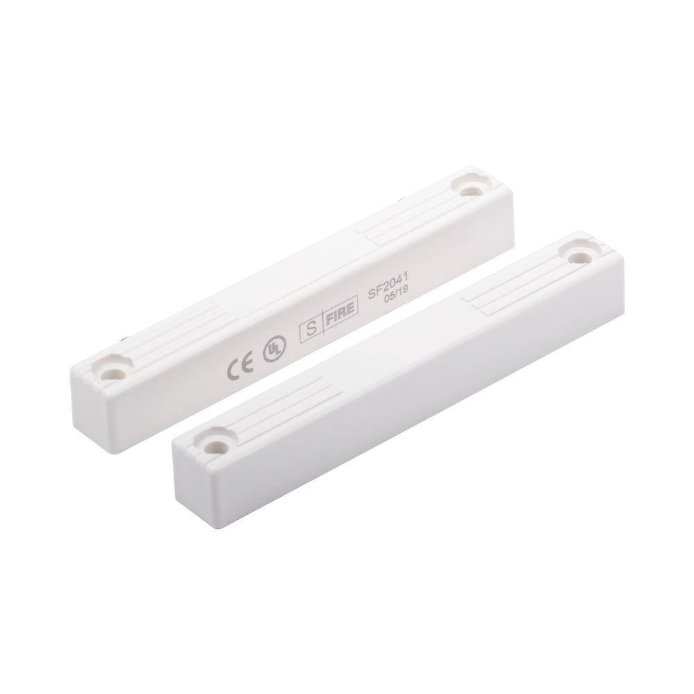 SF2041 SFIRE Magnetic Contact for Sliding Doors/Windows White Color SF-2041