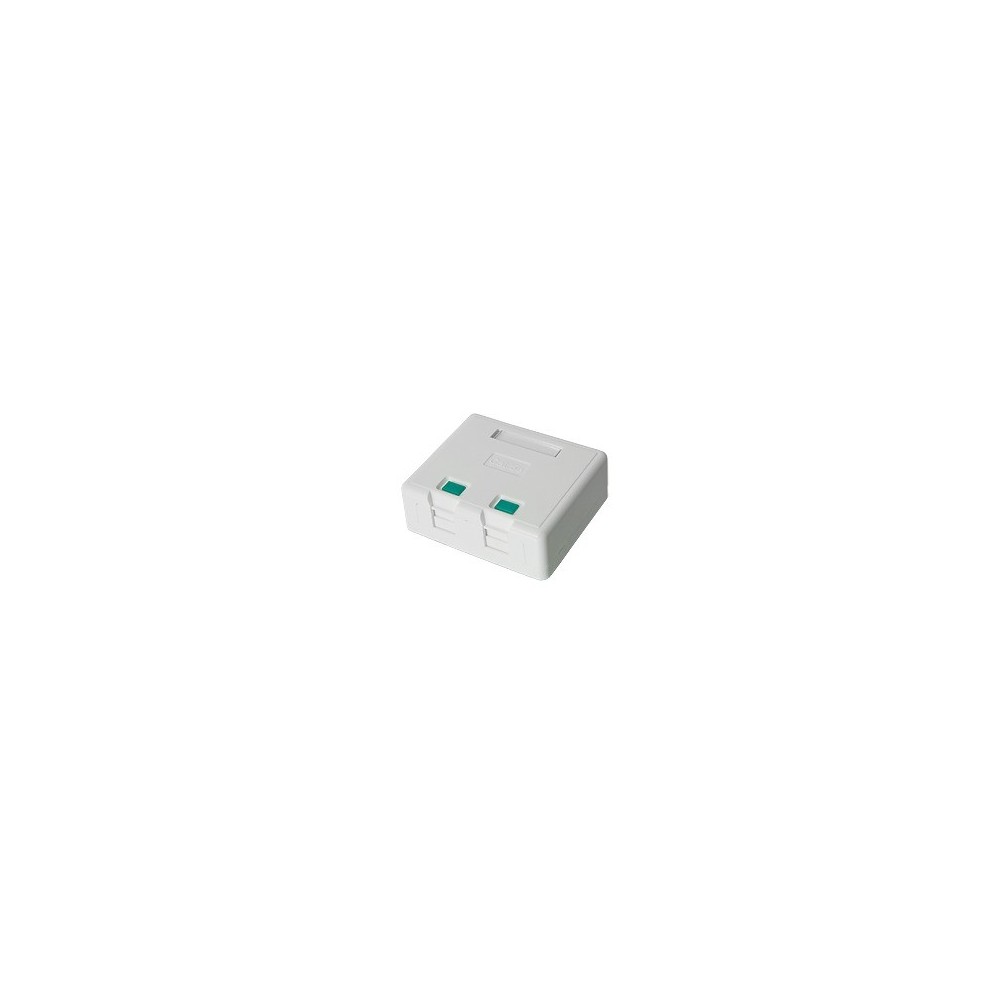 LPWP06 LINKEDPRO BY EPCOM 2-port Wall Box without Jack LP-WP-06