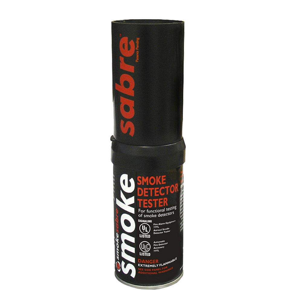 SABRE SDI 2.6 oz Can Smoke Detector Tester SABRE