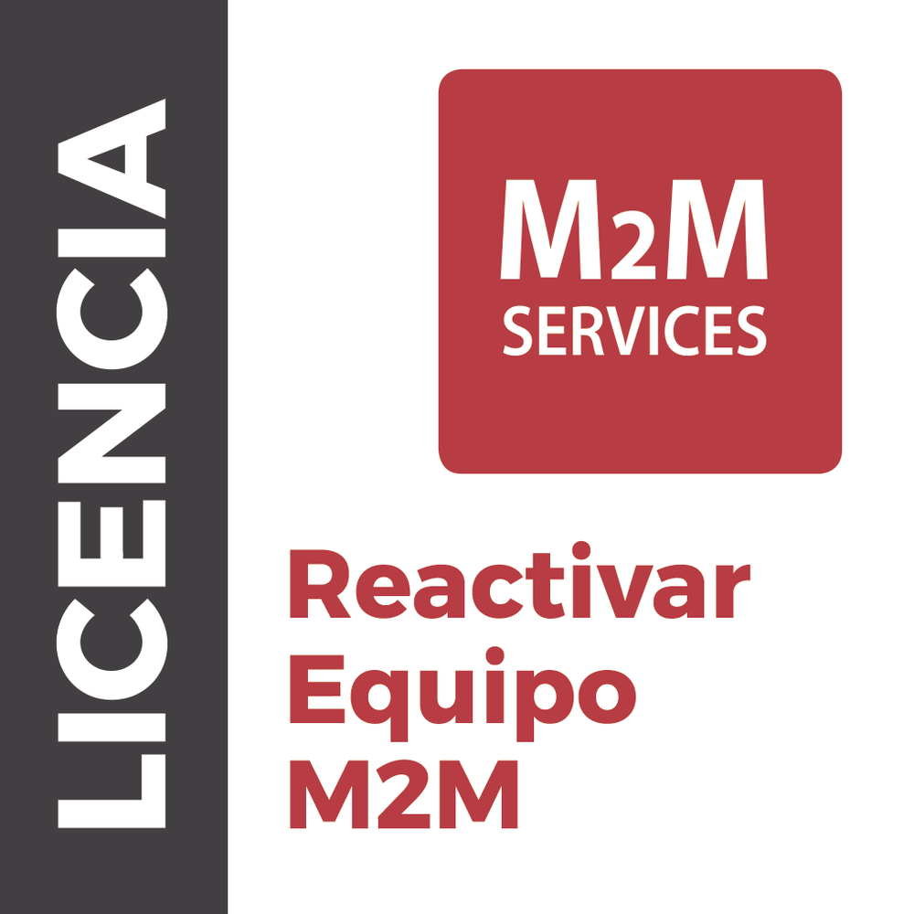 REACTIVAM2M M2M SERVICES Reactivation of Connectivity in M2M service for M2M devices