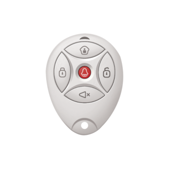 DS19K00Y HIKVISION (AX HUB) Keyfob Remote Control with 5 Buttons and LED Indicator Co