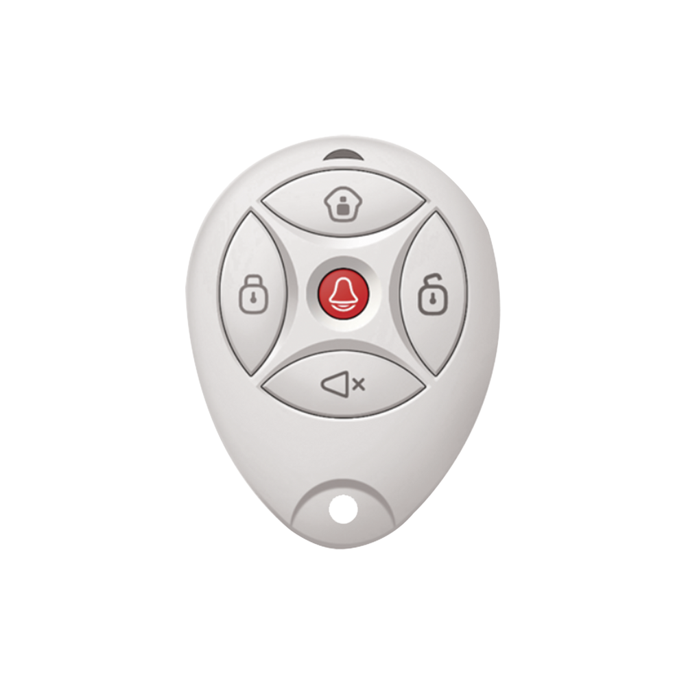 DS19K00Y HIKVISION (AX HUB) Keyfob Remote Control with 5 Buttons and LED Indicator Co