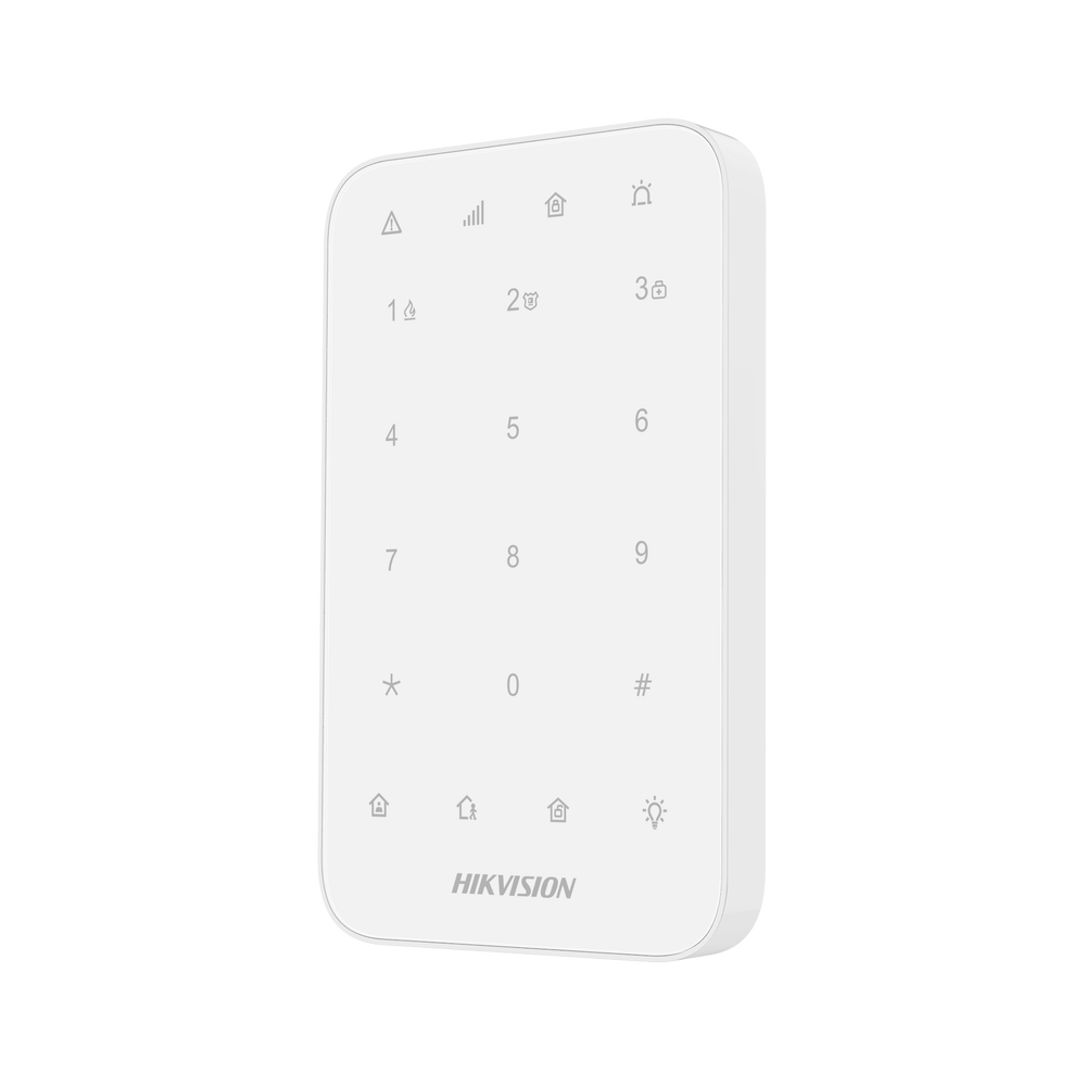 DSPK1EWB HIKVISION (AX PRO) Wireless Keypad for AXPRO Alarm Panel DS-PK1-E-WB