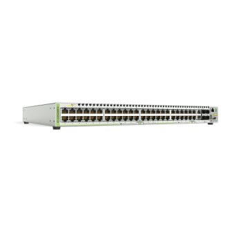 ATGS948MPX10 ALLIED TELESIS L3 Stackable Gigabit Edge Switch with