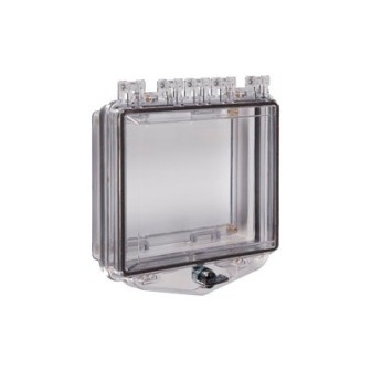 STI7511C STI Polycarbonate Enclosure with Open Back Box for Flush Mount Applications