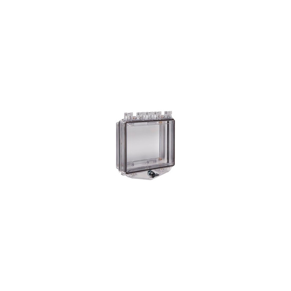 STI7511C STI Polycarbonate Enclosure with Open Back Box for Flush Mount Applications