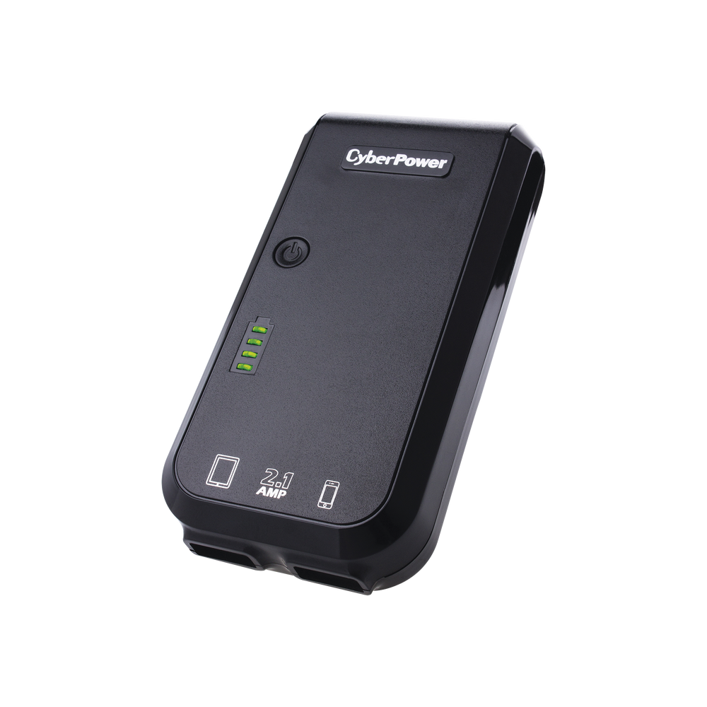 CPBC5200AC CYBERPOWER Battery Bank Cellular Charger with 1 USB 2.1 A Ports CPBC5200AC