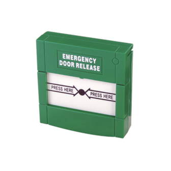 PROGLASSG AccessPRO Manual Emergency Stop Switch Green Color with Restore Switch PROG