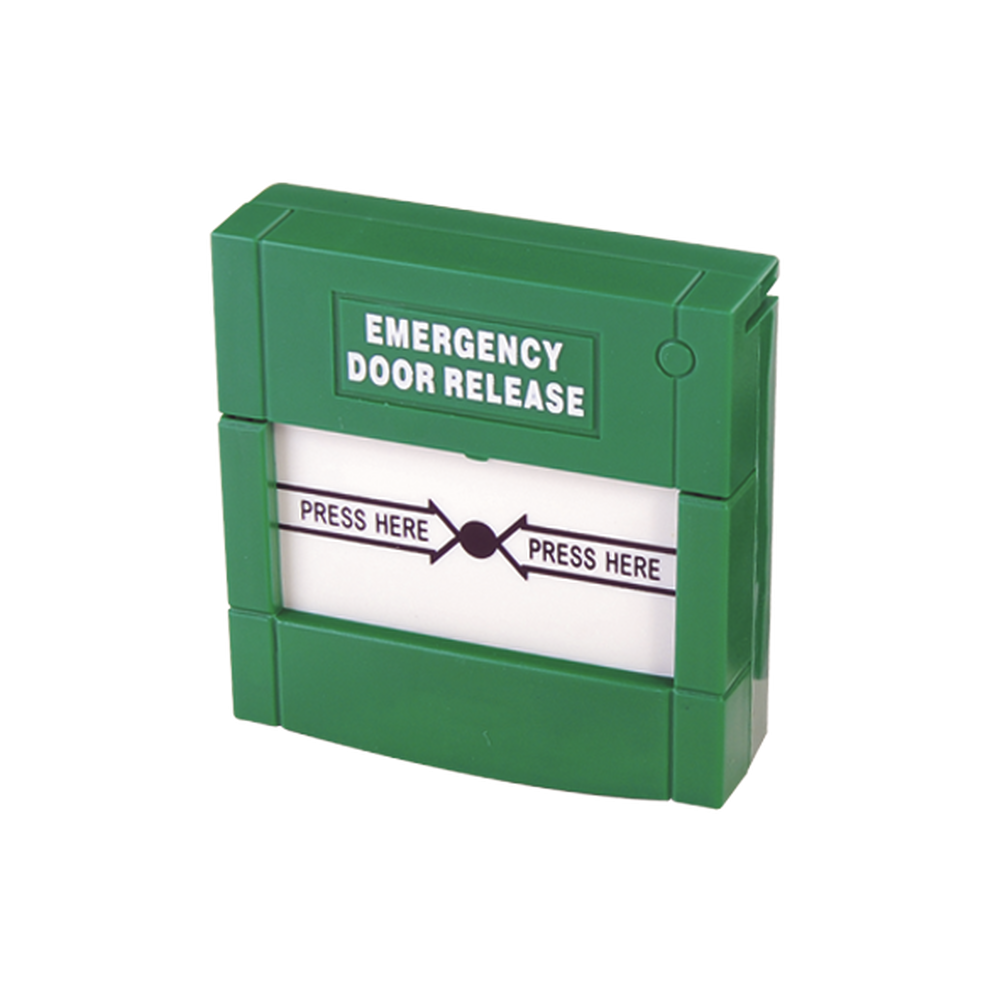 PROGLASSG AccessPRO Manual Emergency Stop Switch Green Color with Restore Switch PROG