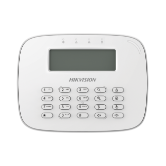 DSPKLRT HIKVISION Wired LCD Keypad Compatible with the DS-PHA64-W4P Panel / Hikvision