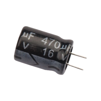 0470M0016V Syscom Aluminium Electrolytic Capacitor Radial of 470