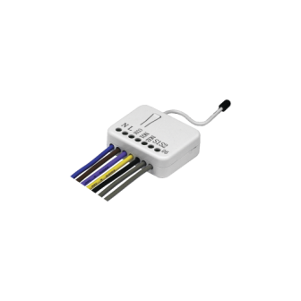 TZ74 SFIRE In Wall Dual Relay (1 way) Switch Module TZ-74