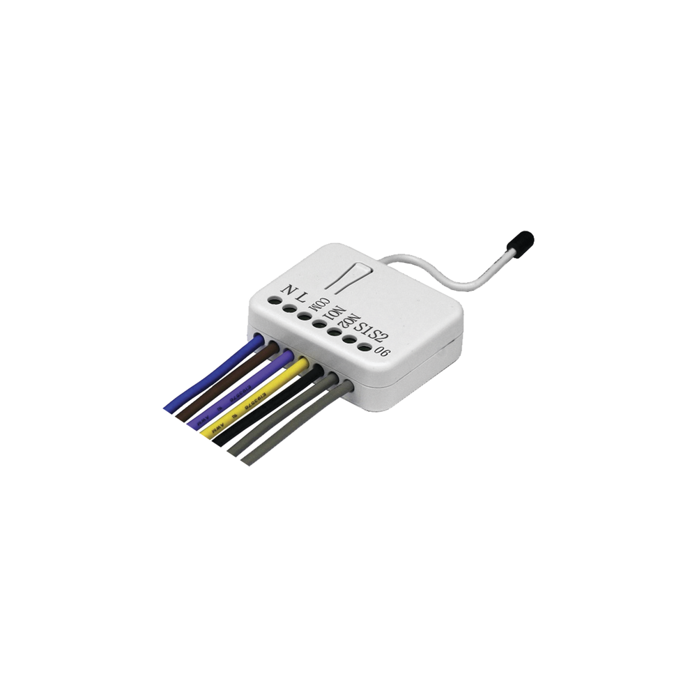 TZ74 SFIRE In Wall Dual Relay (1 way) Switch Module TZ-74