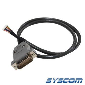 KRR15S Syscom SYSCOM Interface Harness for Kenwood Radio G/ 60/ 6