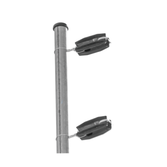 SFESQUINERO SFIRE Insulator for high resistance corner posts with Anti UV SFESQUINERO