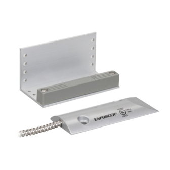 SM226L3Q ENFORCER SECOLARM Overhead Door Magnetic Contact - 2-3/4 (70mm) Gap Open/Clo