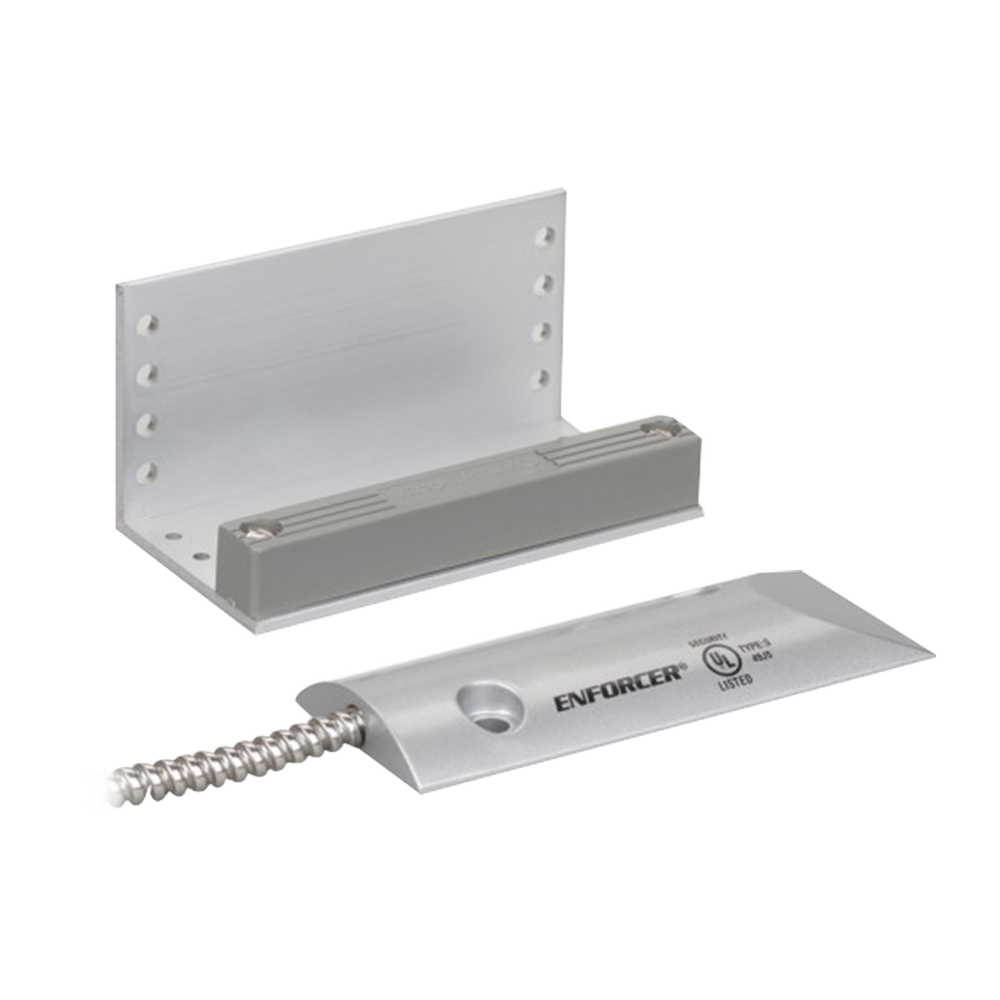 SM226L3Q ENFORCER SECOLARM Overhead Door Magnetic Contact - 2-3/4 (70mm) Gap Open/Clo