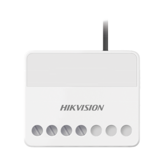 DSPM1O1HWB HIKVISION (AX PRO) Wireless Switch / 1 Relay Output 100 to 240 VAC (Max. 1