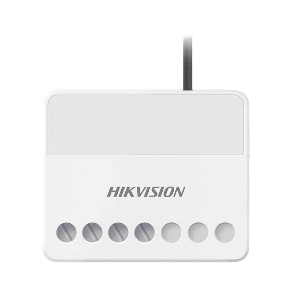 DSPM1O1HWB HIKVISION (AX PRO) Wireless Switch / 1 Relay Output 100 to 240 VAC (Max. 1