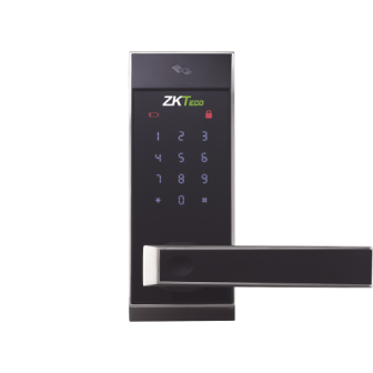 AL10B ZKTECO Bluetooth Standalone lock with Touch Keypad and MIFARE Card reader Ameri