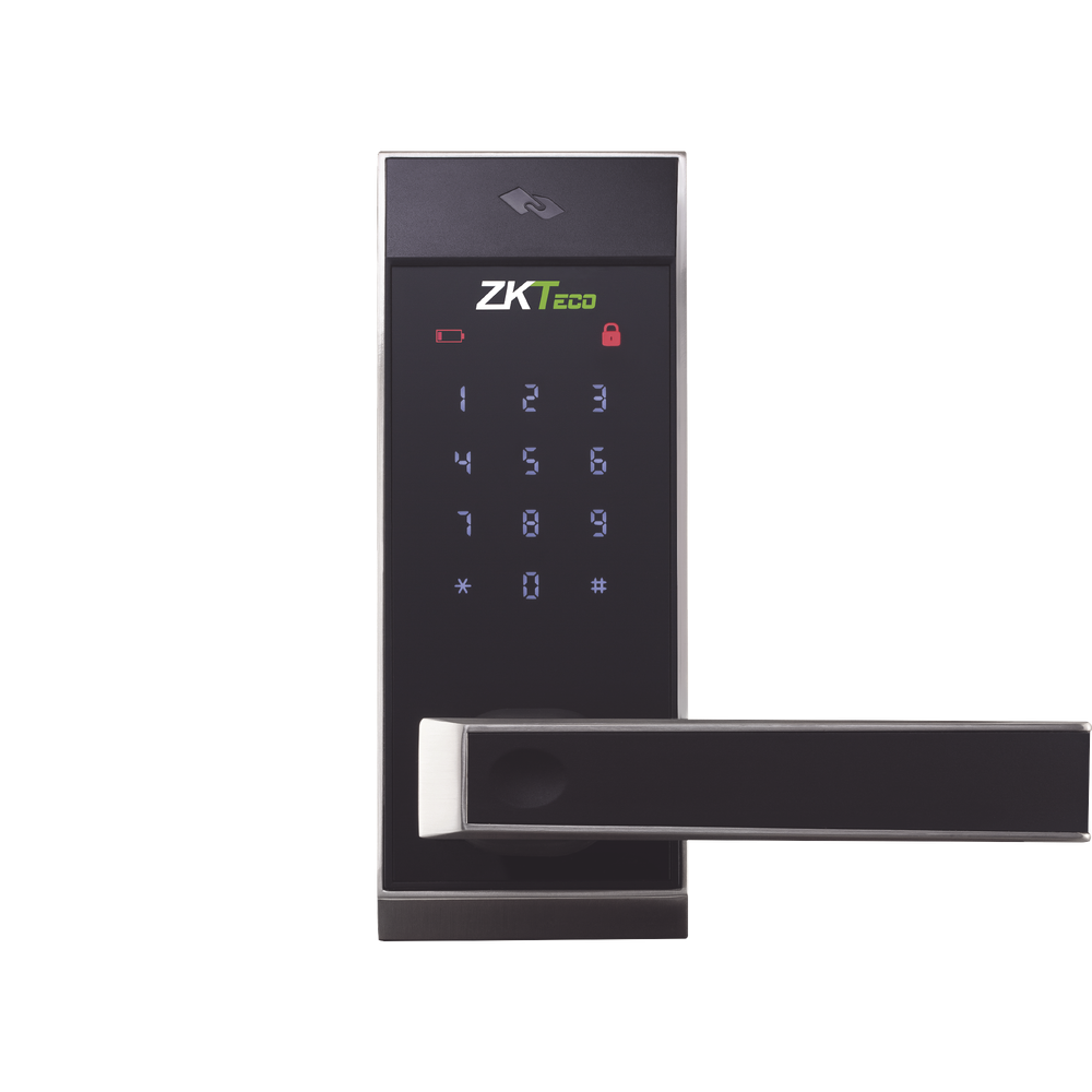 AL10B ZKTECO Bluetooth Standalone lock with Touch Keypad and MIFARE Card reader Ameri