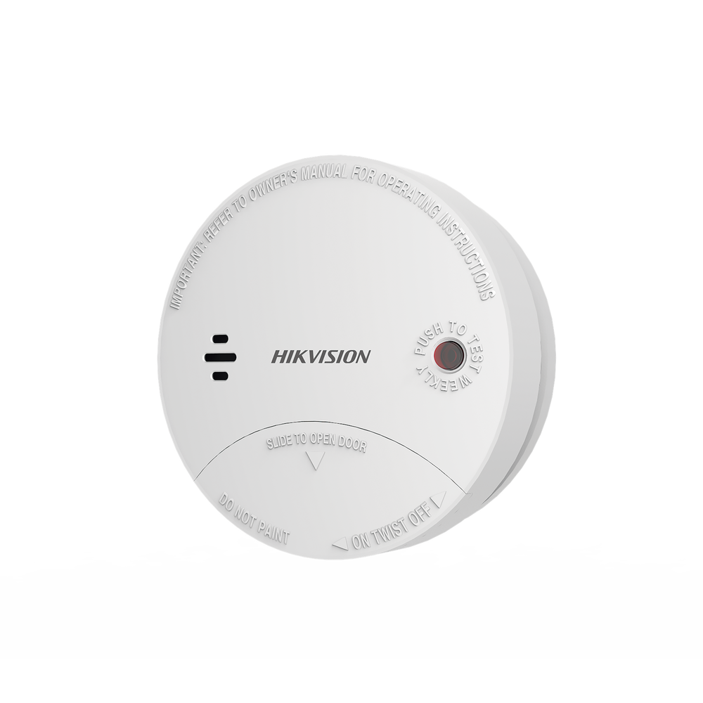 DSPD1SMKW HIKVISION (AX HUB) Wireless Smoke Detector / Indoor / Supports Standalone F