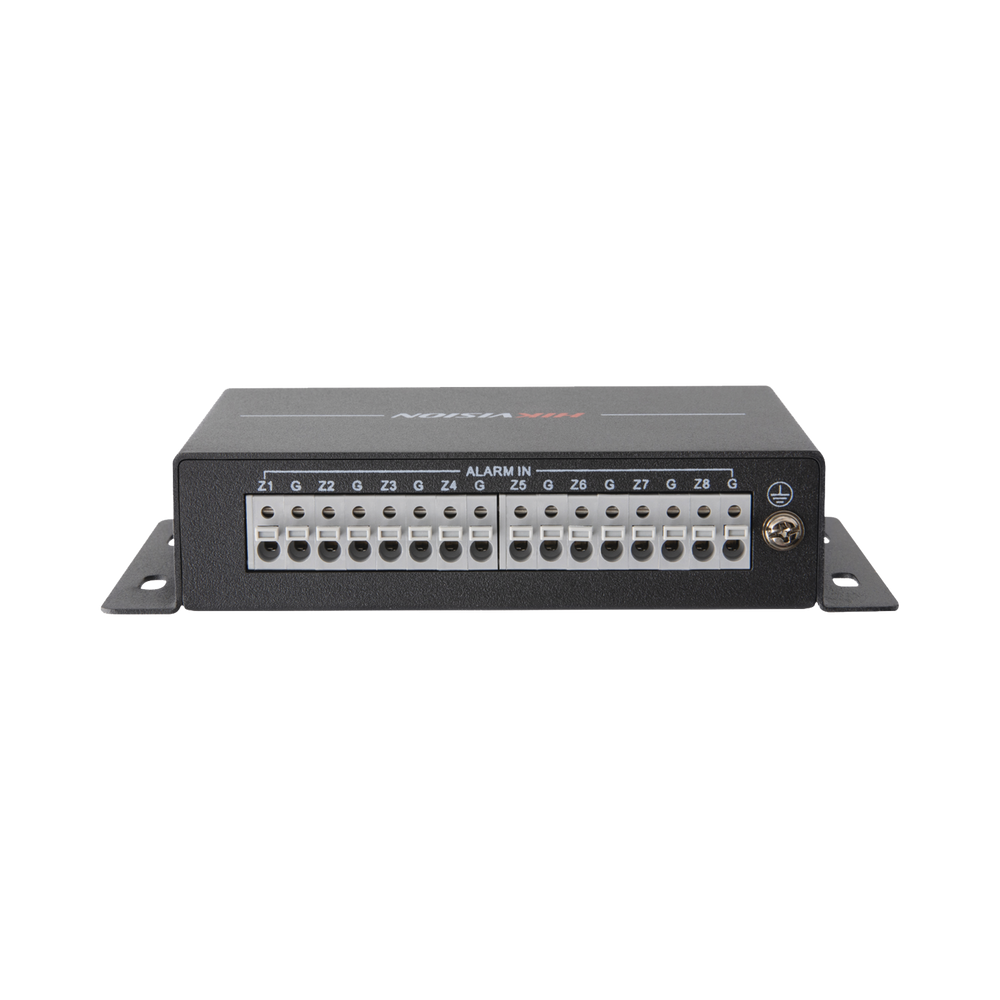 DSPMRSI8 HIKVISION 8 Inputs Expander / Communication RS-485 / Compatible with Panel A