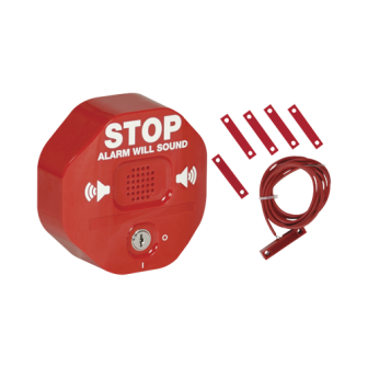 STI6402 STI Exit Stopper Multifunction Door Alarm for Double Door STI-6402