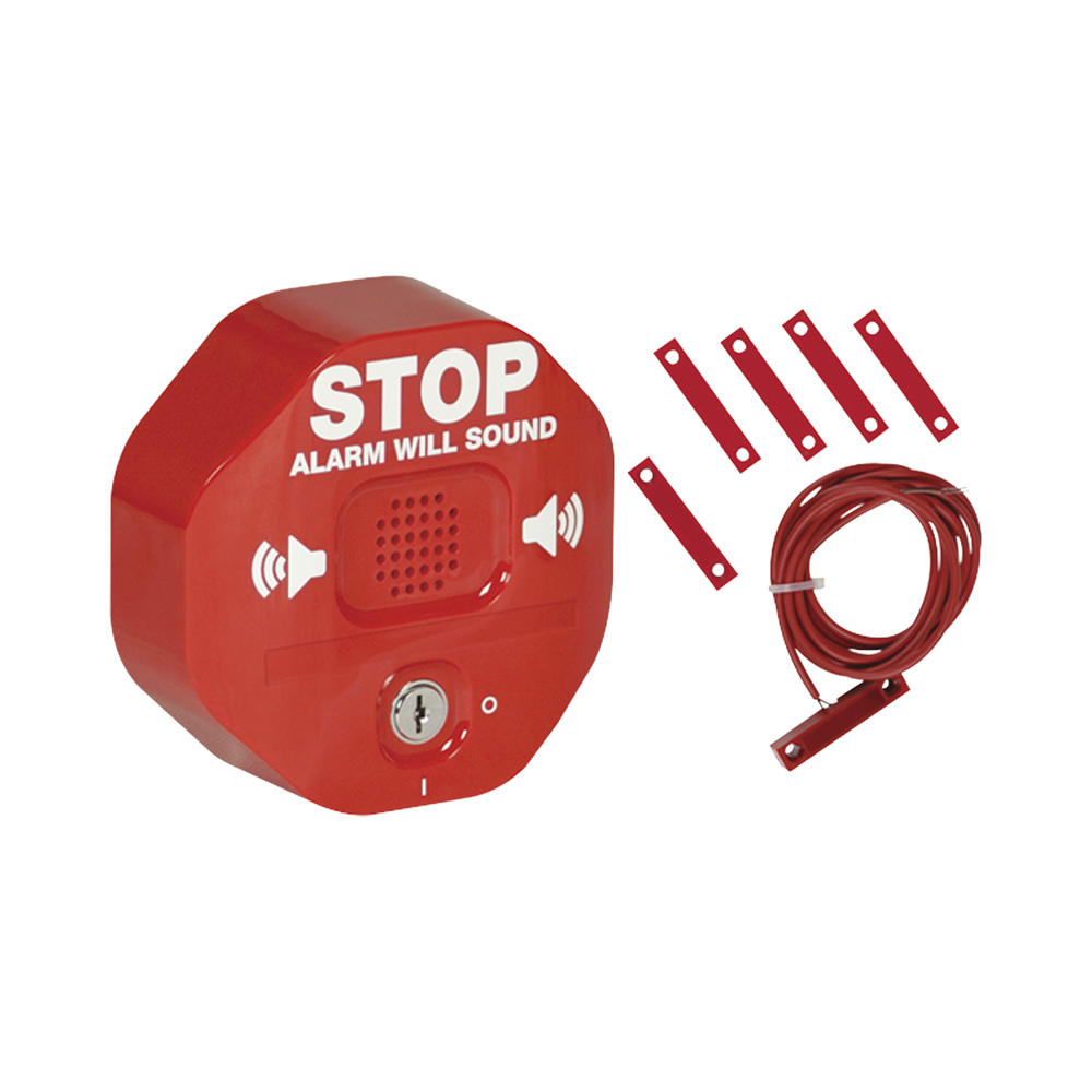 STI6402 STI Exit Stopper Multifunction Door Alarm for Double Door STI-6402