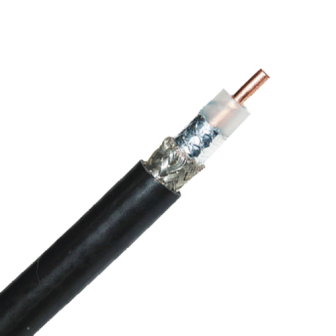 991344FT BELDEN 44 ft - Coaxial Cable RG-8/U Type 10 AWG Solid 0.
