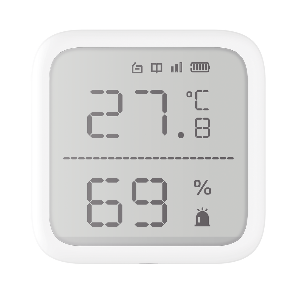 DSPDTPHEWB HIKVISION AXPRO DETECTOR DE TEMPERATURA INALAMBRICO DS-PDTPH-E-WB