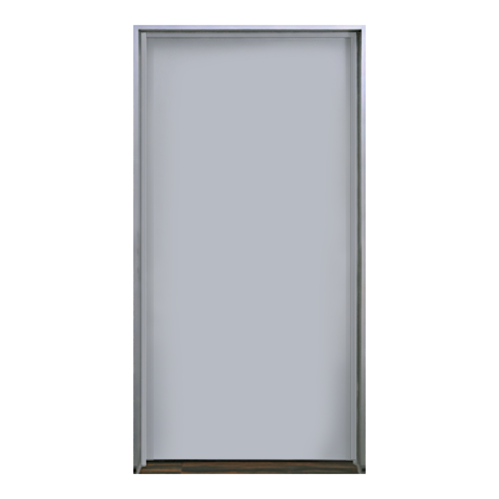 5046 ASSA ABLOY Galvanized Metallic Door Fire Resistant 3  0  x 7 0  with Preparation