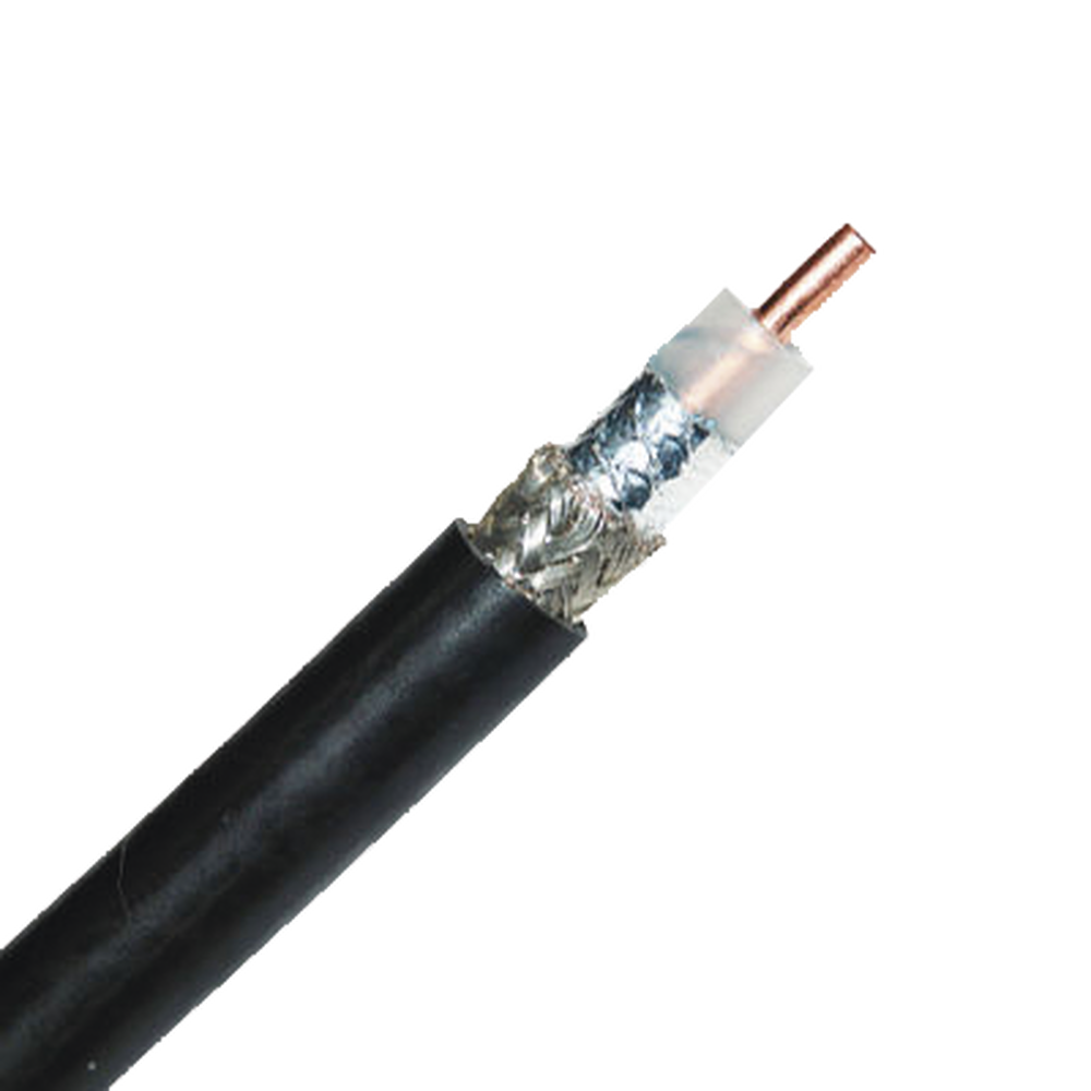 991319FT BELDEN 19 ft Coaxial Cable RG-8/U Type 10 AWG Solid 0.10