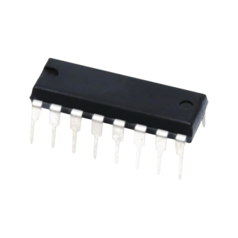 595CD4053BE Syscom Integrated Circuit Triple Multiplexer of Dual