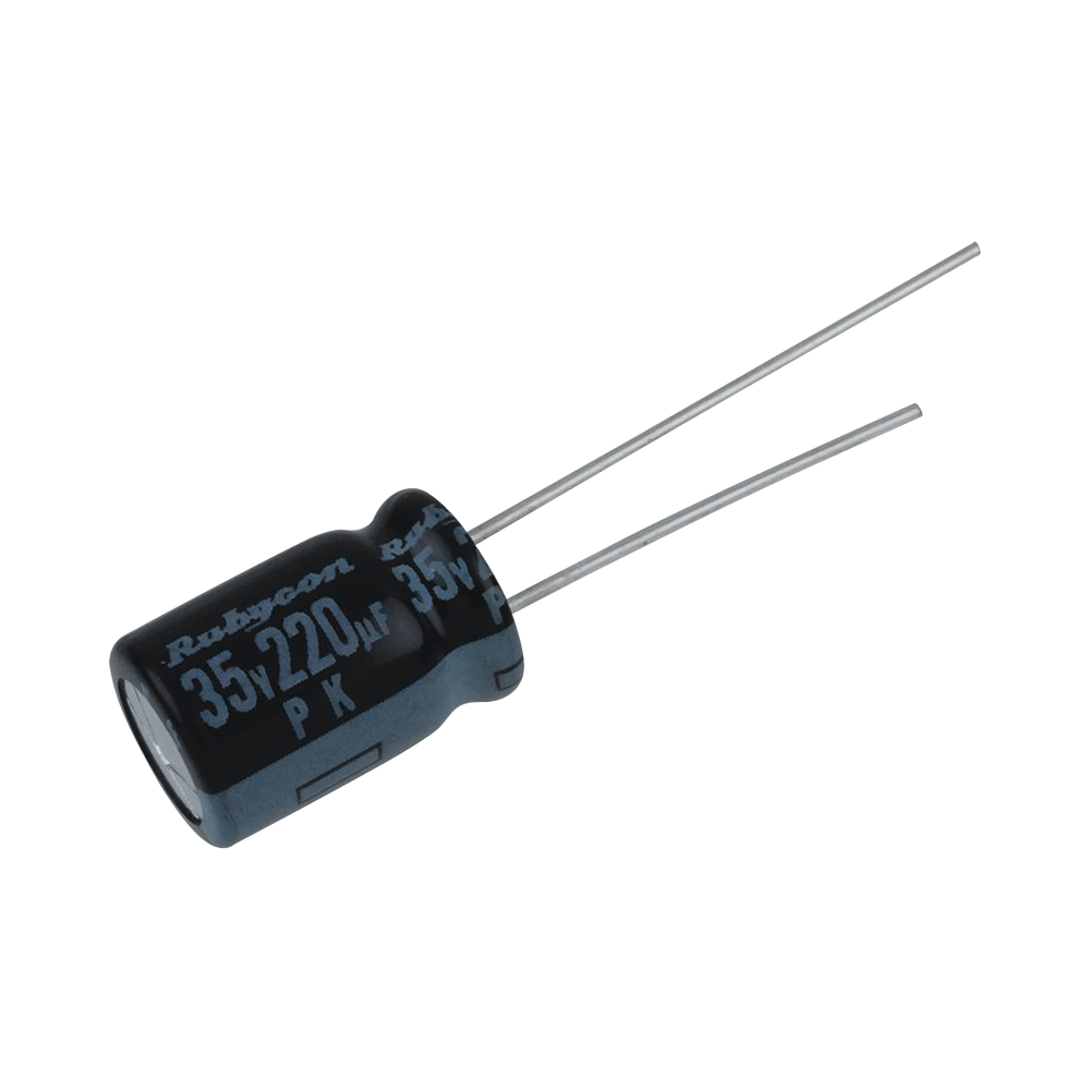 0220M0035V Syscom Aluminum Electrolytic Capacitor Radial of 220 F