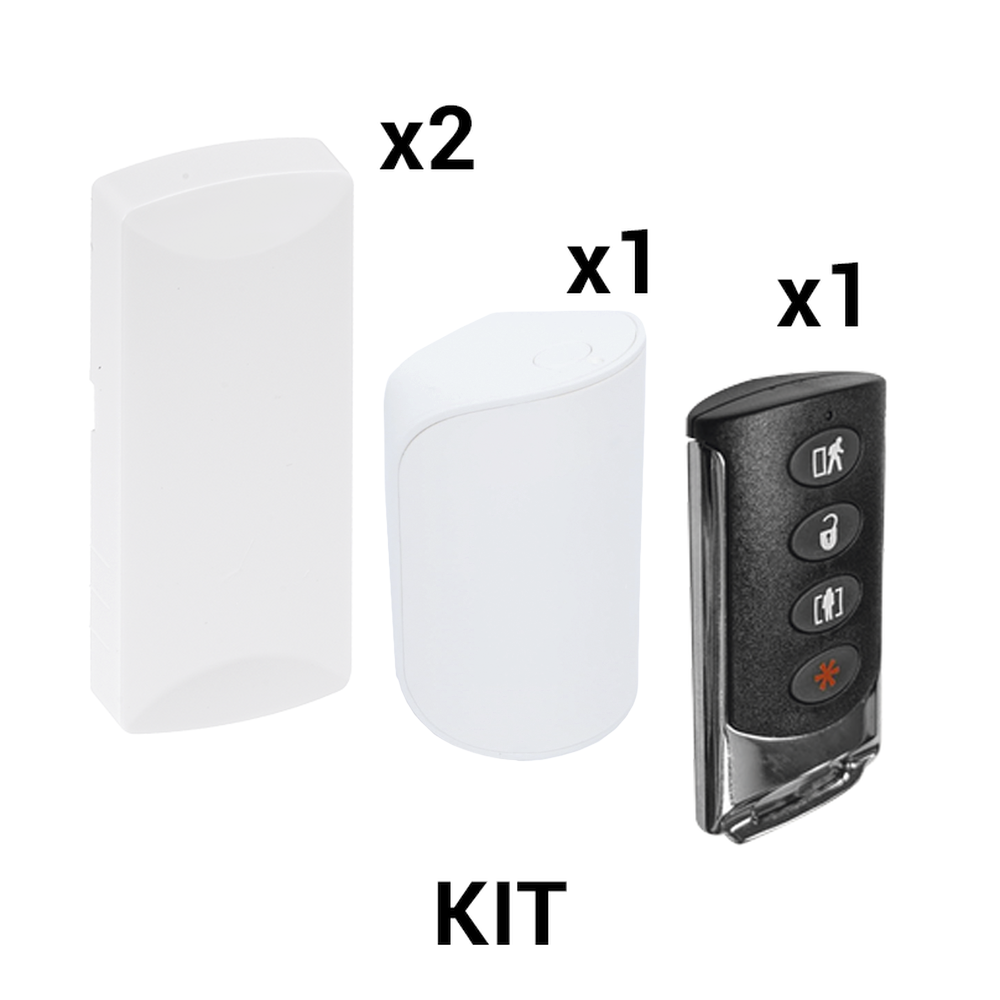 KITRFSFIRE2 SFIRE KIT SFIRE RF Sensors - 2 magnetic contact SFWST232 / 1 PIR SFWST702