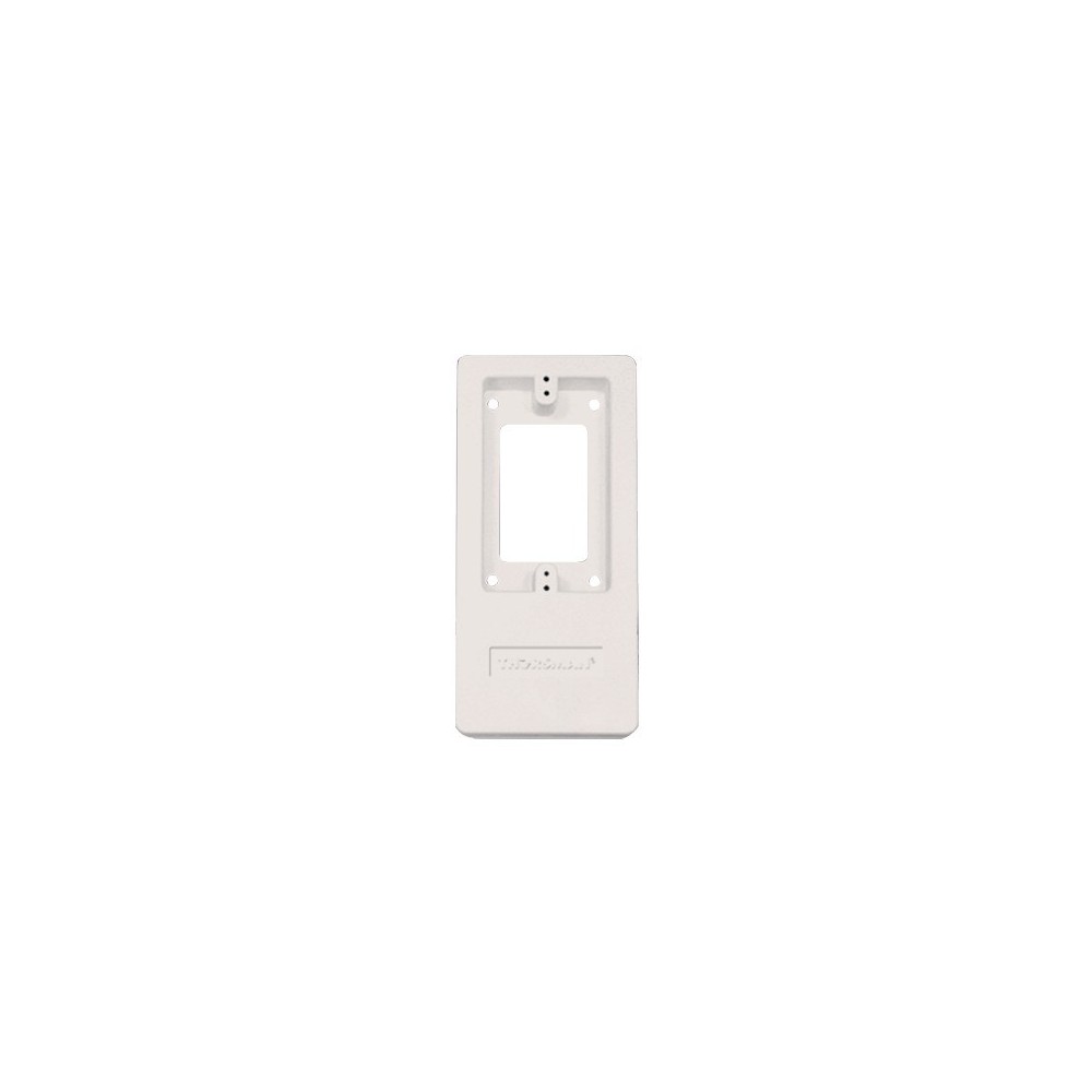 PT48C THORSMAN Outlet Box White PVC Auto-extinguishing Compatible