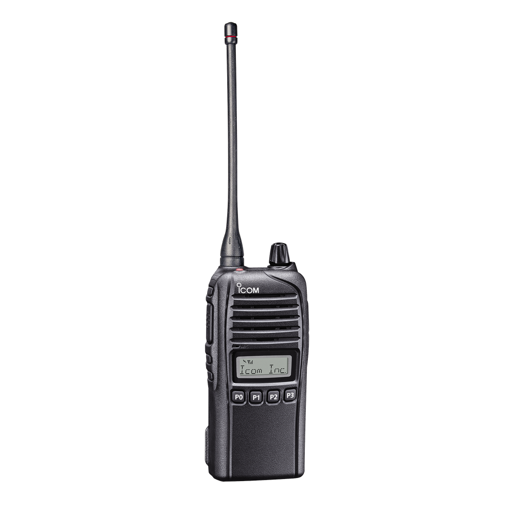 ICF4031S73S ICOM Analog Radio 4 W waterproof IP67 128 Channels 45