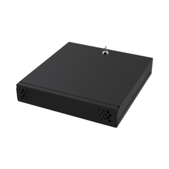 GABVID1R3 EPCOM INDUSTRIAL Security Metallic Cabinet for DVR/NVR. Max. Size of DVR/NV