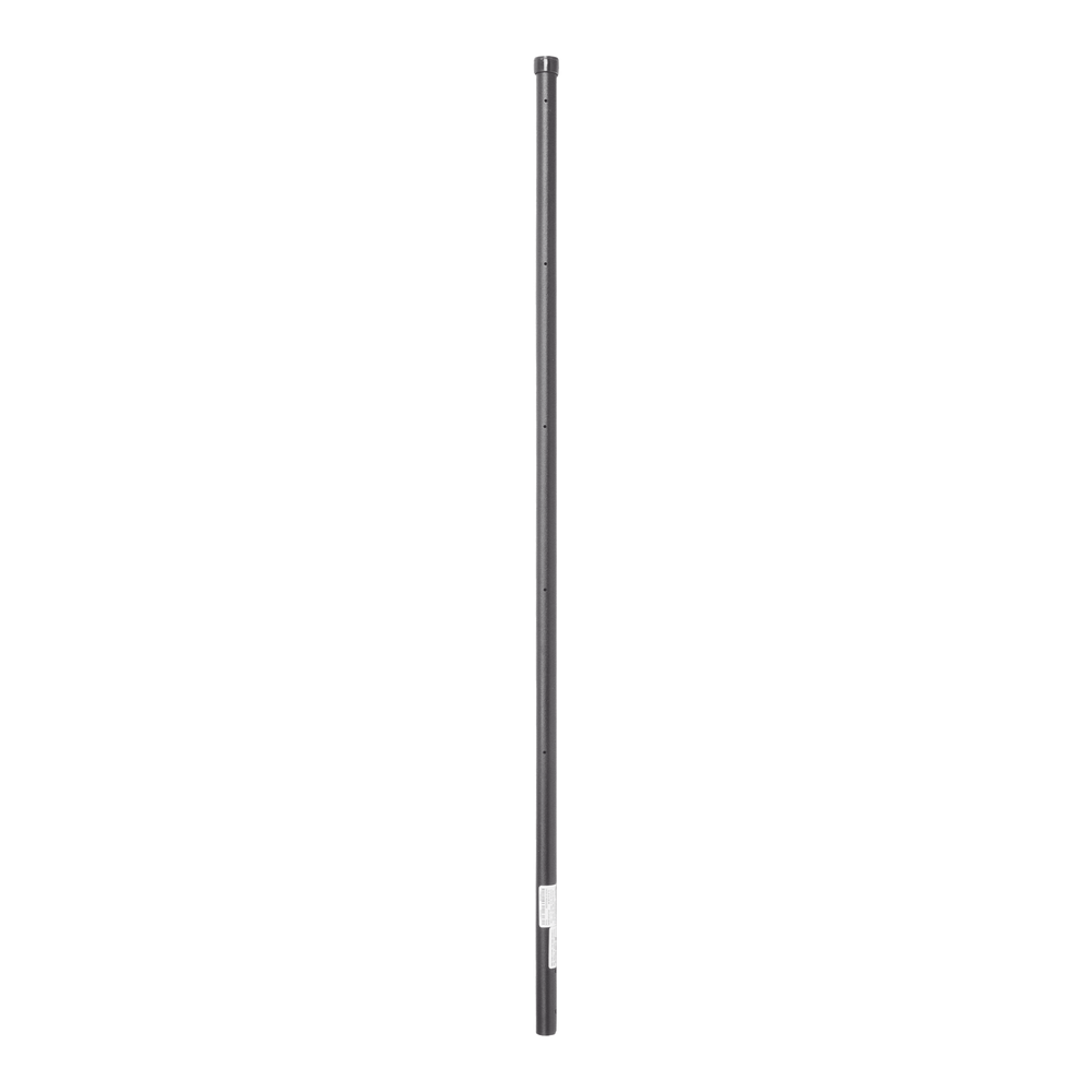 SYSPOST4B EPCOM INDUSTRIAL Black 1.2 m Corner Post for Electrified Fence Galvanized T