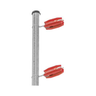 SFESQUINEROR SFIRE Insulator for high resistance corner posts with Anti UV SFESQUINER